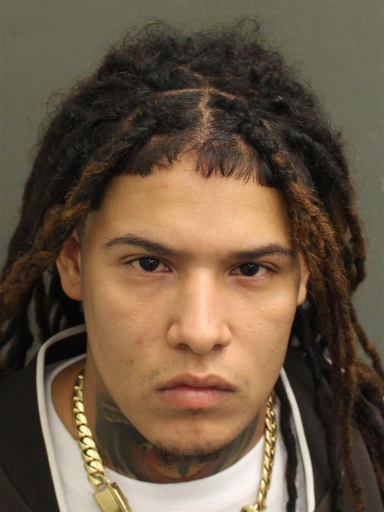  VICTOR JADIELLE RIVERA Mugshot / County Arrests / Orange County Arrests
