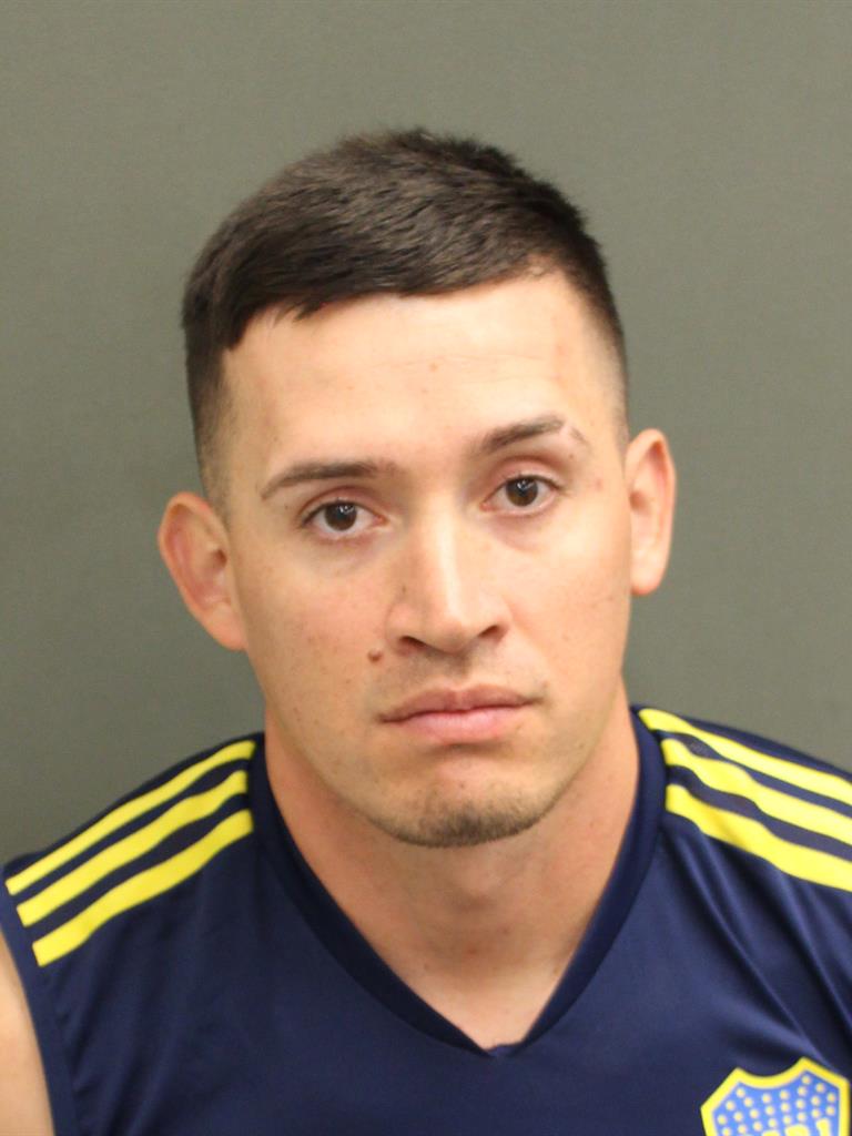  DIEGO ANDRES BERMUDEZSOTELO Mugshot / County Arrests / Orange County Arrests