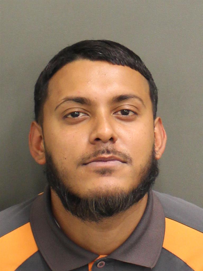  ROBIN DEODAT BISSOON Mugshot / County Arrests / Orange County Arrests