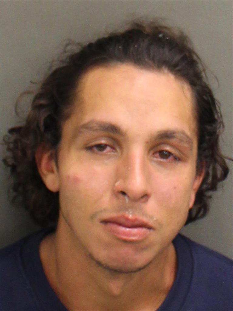  ALEXIS DE JESUS HERNANDEZFERRER Mugshot / County Arrests / Orange County Arrests