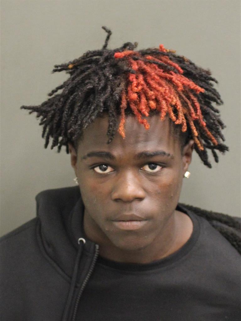  DENZEL CATREZ FOGLE Mugshot / County Arrests / Orange County Arrests