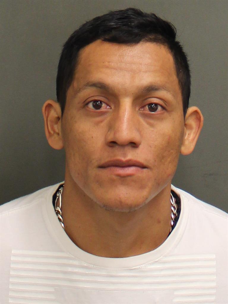  ROMEL PATRICIO CHIRINOSMARTINEZ Mugshot / County Arrests / Orange County Arrests