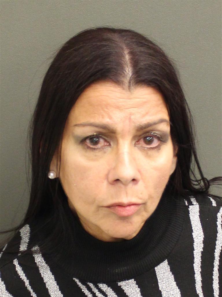  MARITZA CRUZ Mugshot / County Arrests / Orange County Arrests