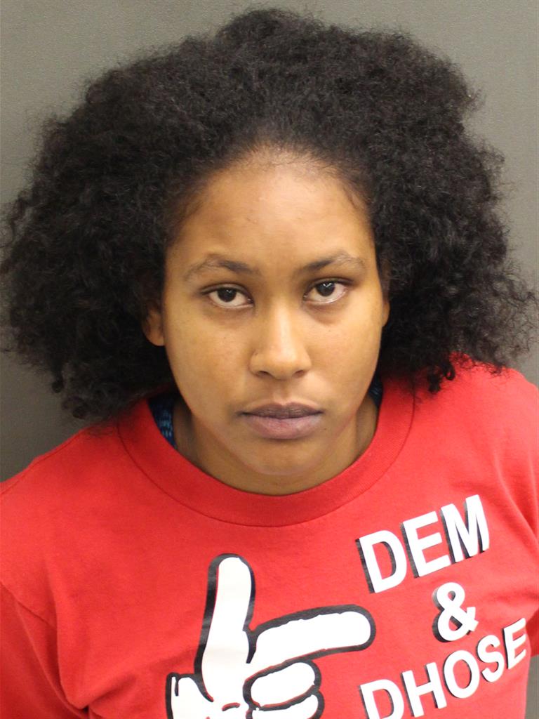  MESSIHANA A PORTER Mugshot / County Arrests / Orange County Arrests
