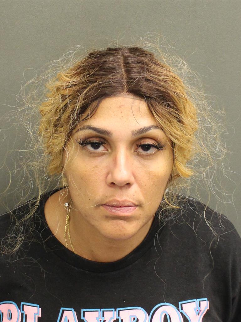  MILEDYS RAMONA CASTRO Mugshot / County Arrests / Orange County Arrests