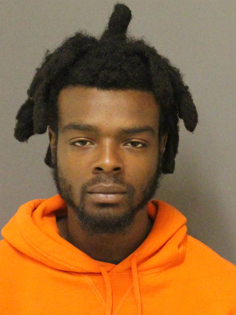  DESHON JORDAN LOVE Mugshot / County Arrests / Orange County Arrests