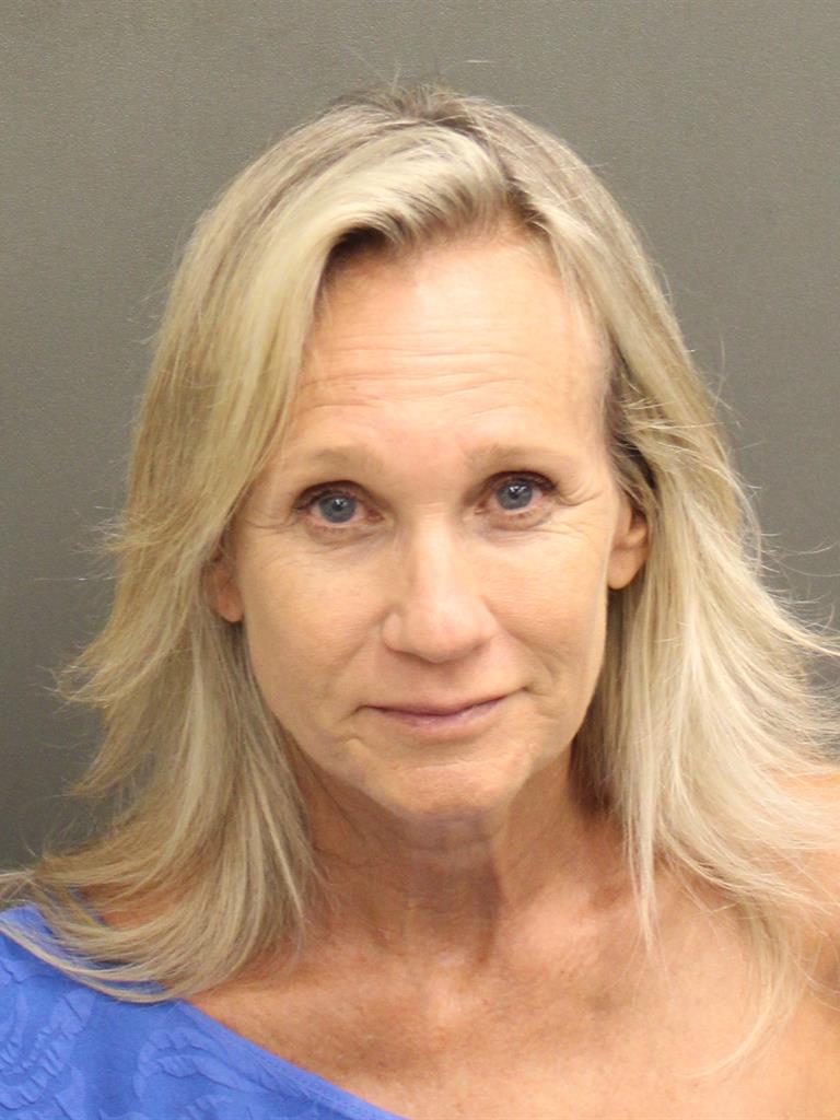  LISA CAROL CHRISTMAN Mugshot / County Arrests / Orange County Arrests
