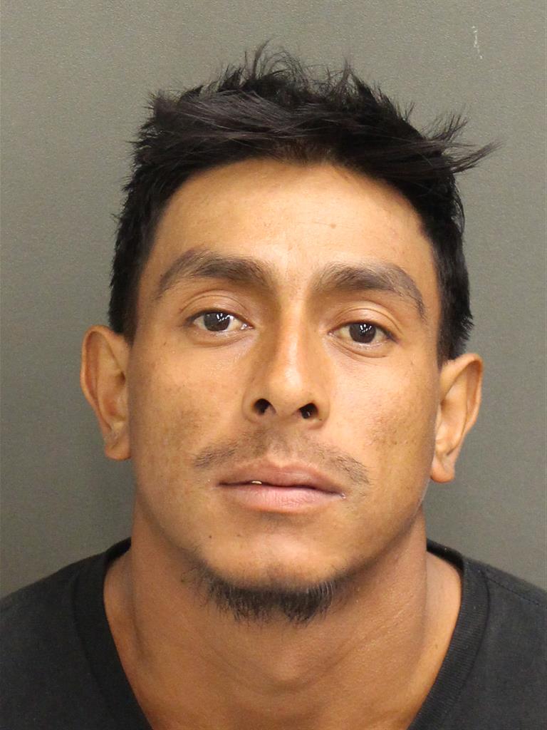  FRANKLIN RONEY OSEGUERAMORAN Mugshot / County Arrests / Orange County Arrests