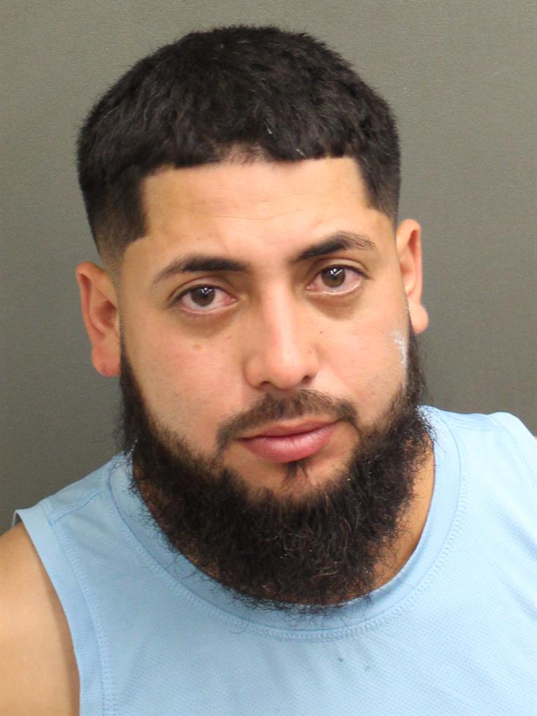  JOSE ADAN ALASSERRANO Mugshot / County Arrests / Orange County Arrests