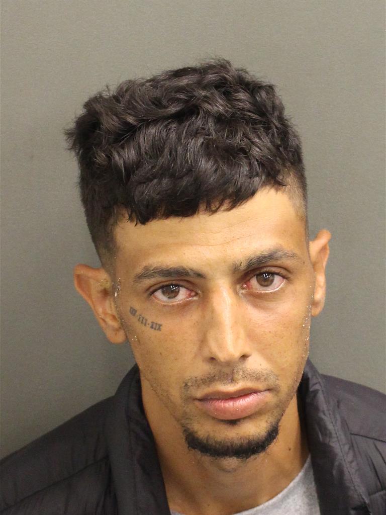  ERICK JOEL RIVERACOPPIN Mugshot / County Arrests / Orange County Arrests