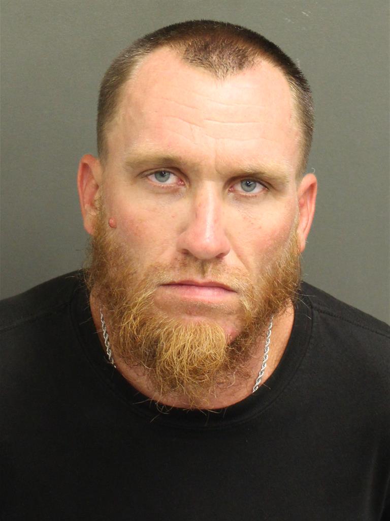  DEREK RANDAL SPURLIN Mugshot / County Arrests / Orange County Arrests