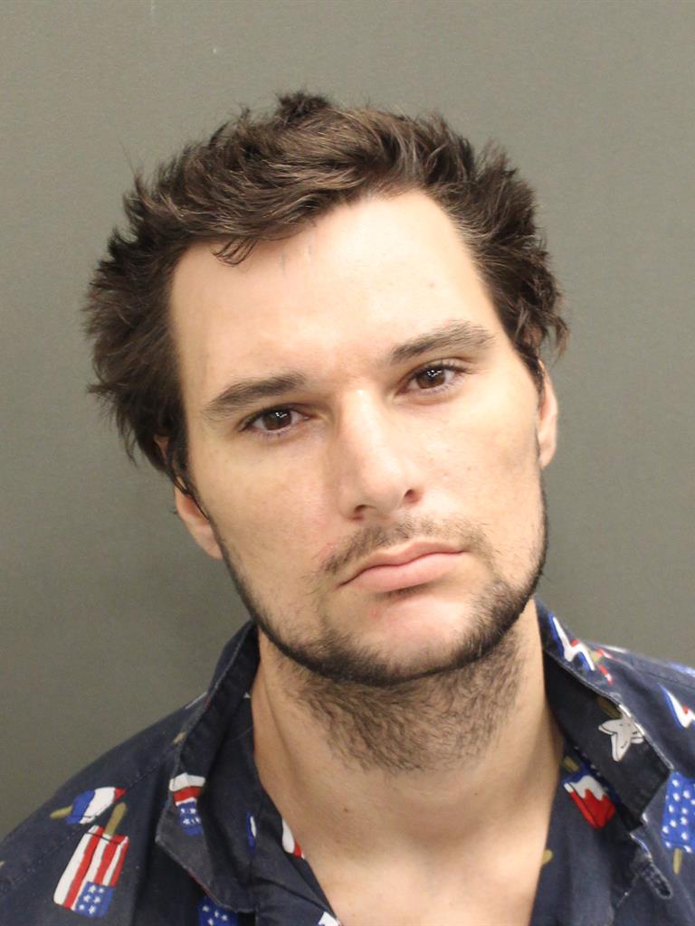  JARRYD RENAN JACKSONKELLEY Mugshot / County Arrests / Orange County Arrests