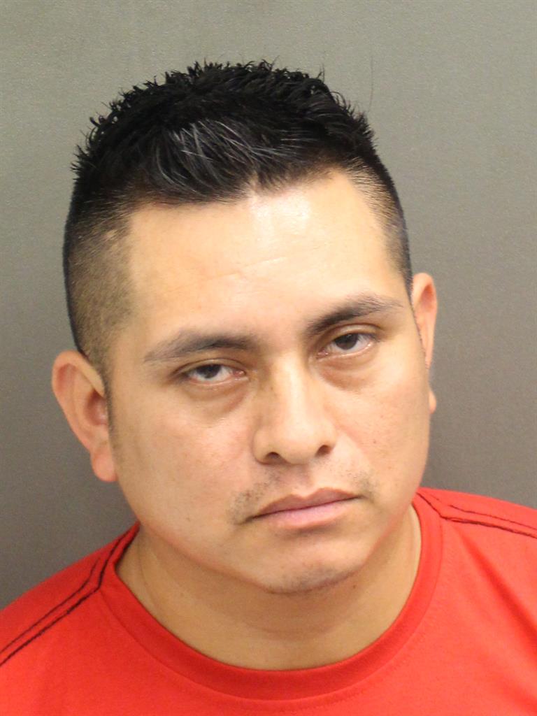  OTTONIEL MAURICIO TADEOARGUELLO Mugshot / County Arrests / Orange County Arrests