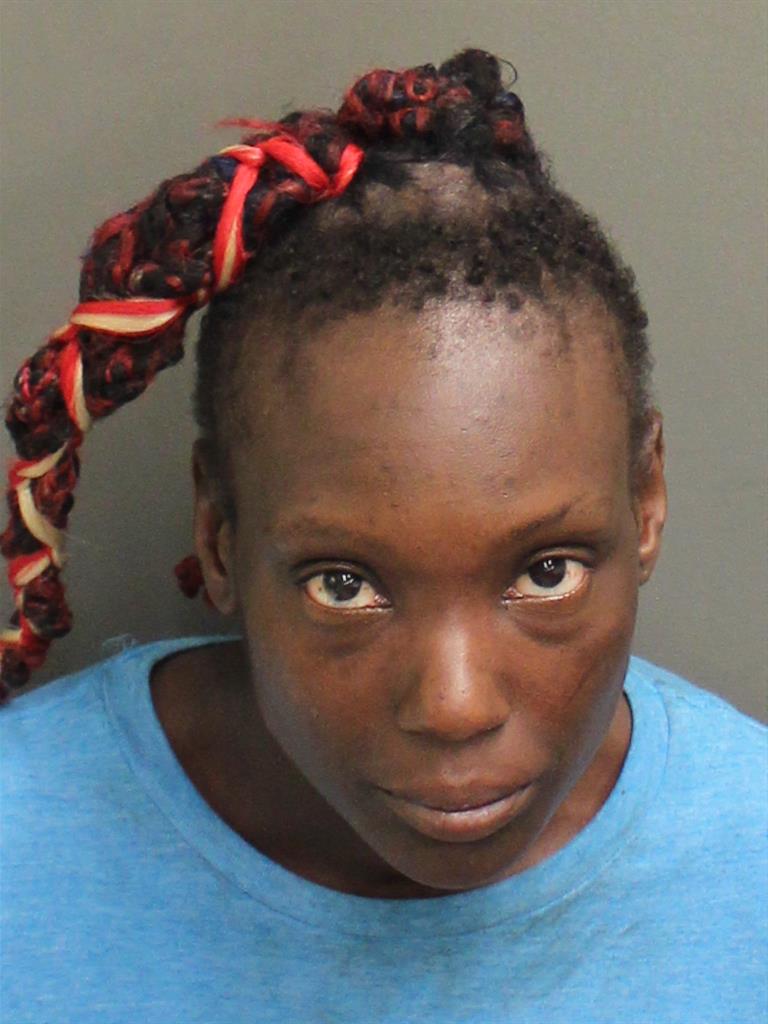  SHYTELLE LEE THOMPSON Mugshot / County Arrests / Orange County Arrests