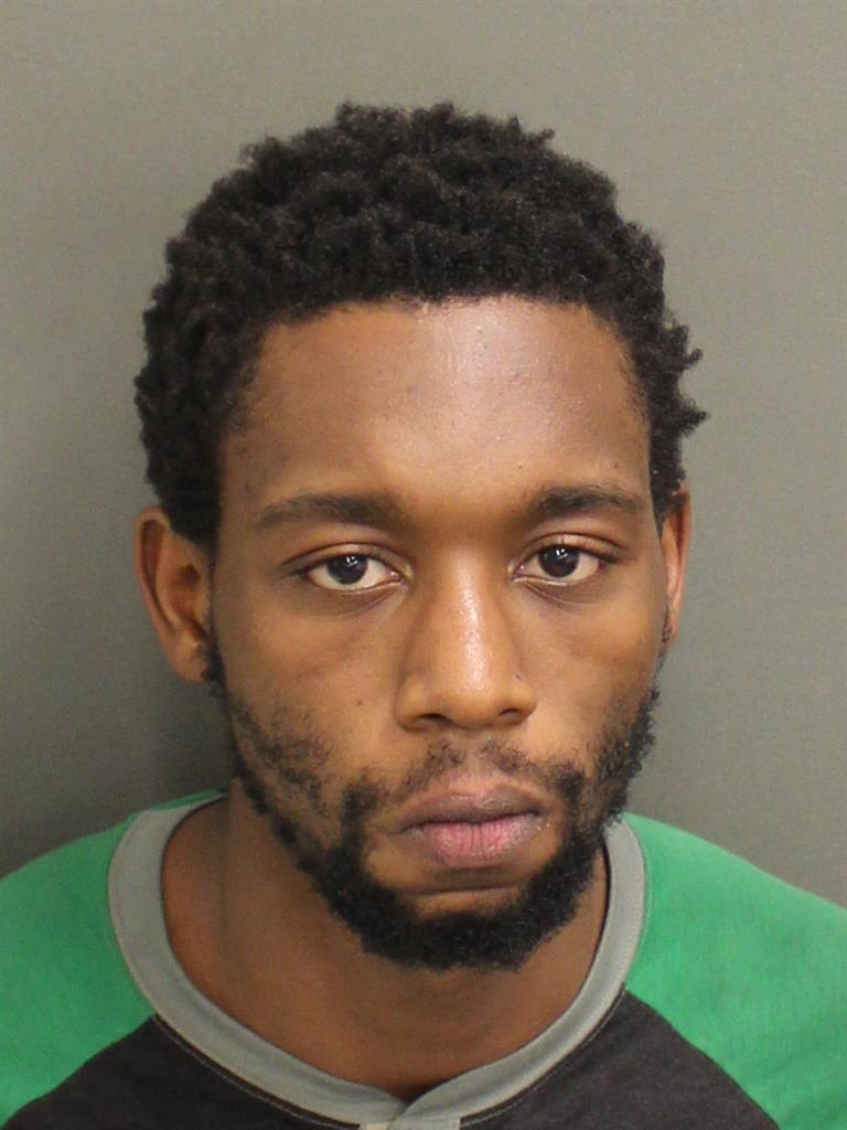  TYREK EVANS Mugshot / County Arrests / Orange County Arrests