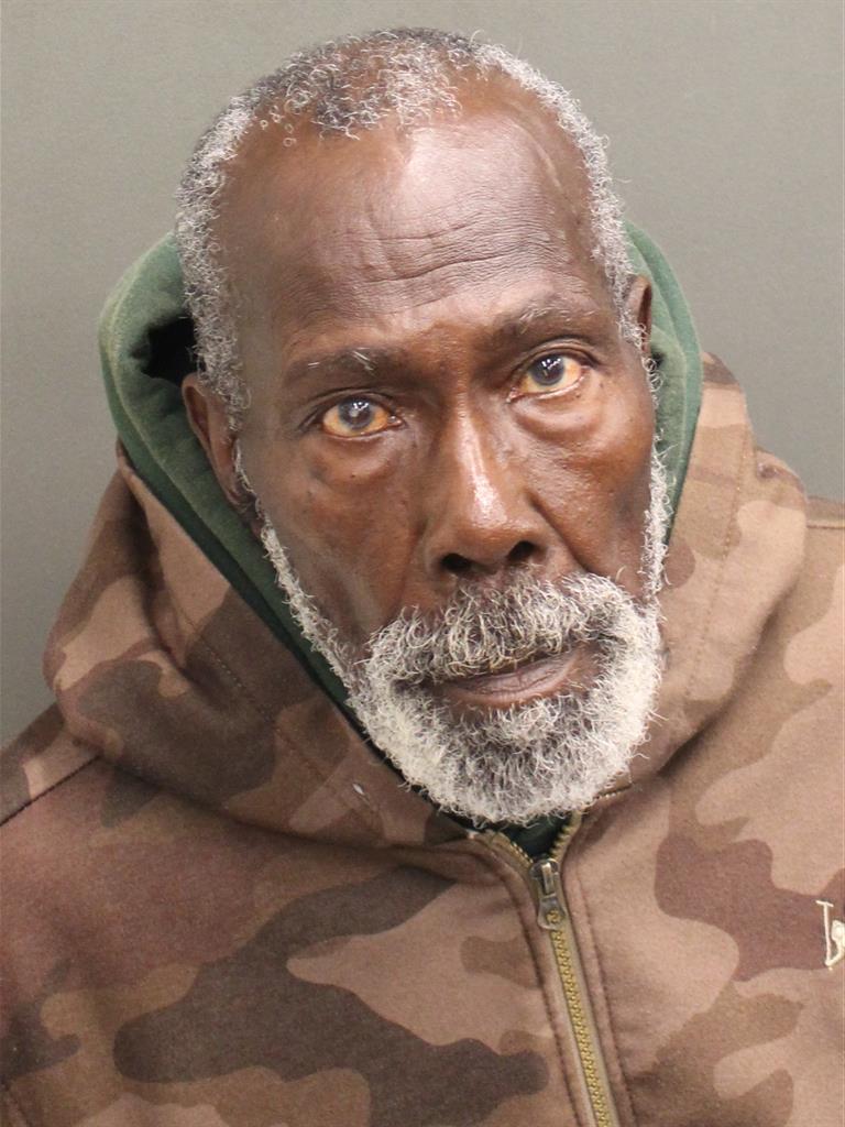  WILLIE B BROWN Mugshot / County Arrests / Orange County Arrests