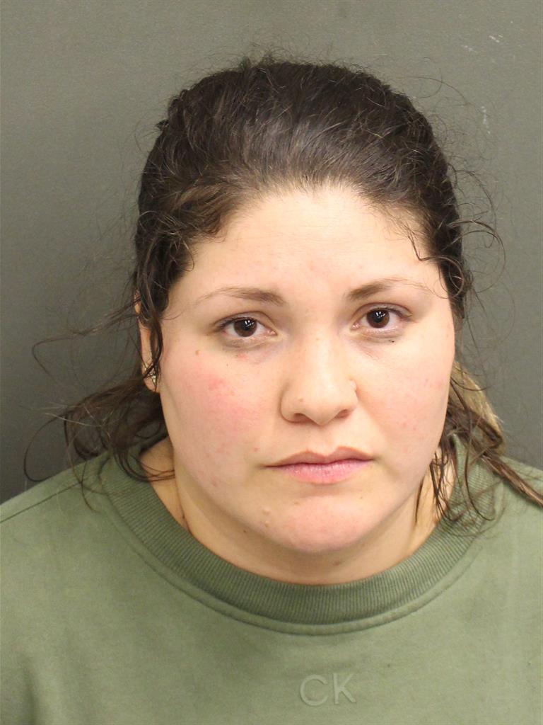  ALEXIS VICTORIA SALDIVAR Mugshot / County Arrests / Orange County Arrests