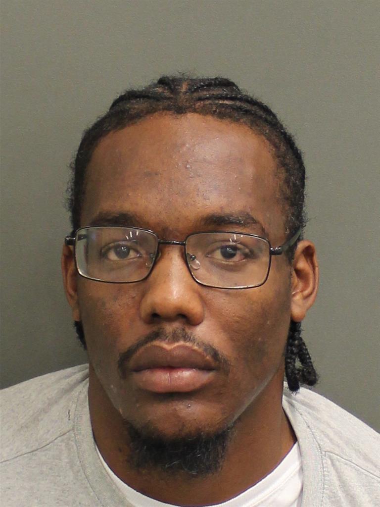  ALSHANE CLEVON BAILEY Mugshot / County Arrests / Orange County Arrests