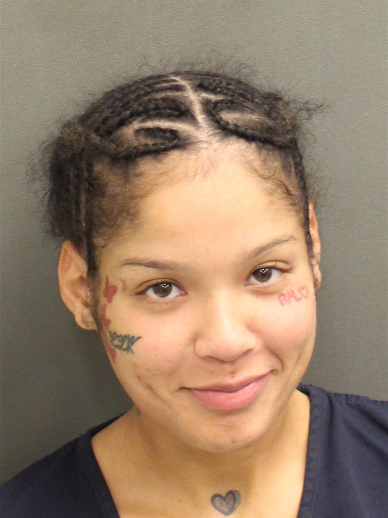  GABRIELA MELANIE SALAMON Mugshot / County Arrests / Orange County Arrests