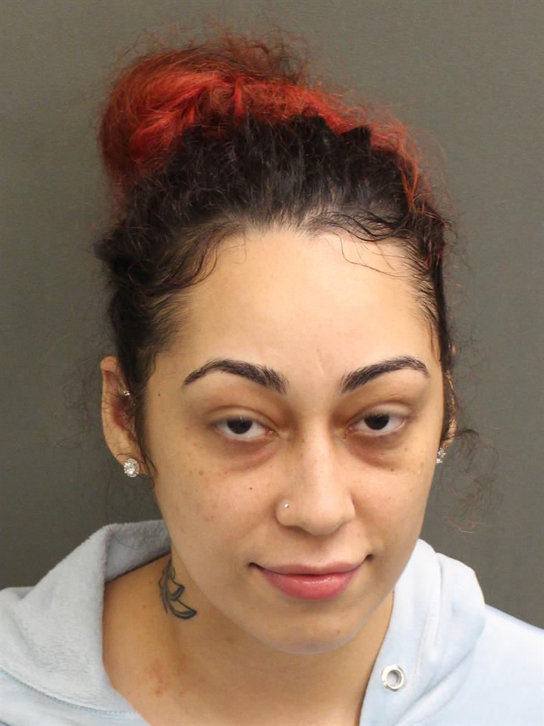  TYNICIA YALISE WARRENBLANCO Mugshot / County Arrests / Orange County Arrests