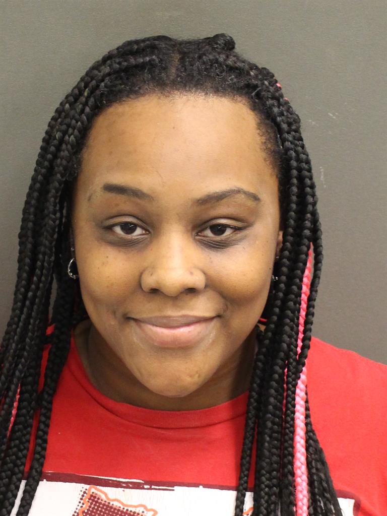  CHANIYA PEARL WILLIAMS Mugshot / County Arrests / Orange County Arrests