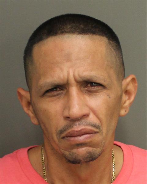 ALEXIS LUIS NEGRONRODRIGUEZ Mugshot / County Arrests / Orange County Arrests