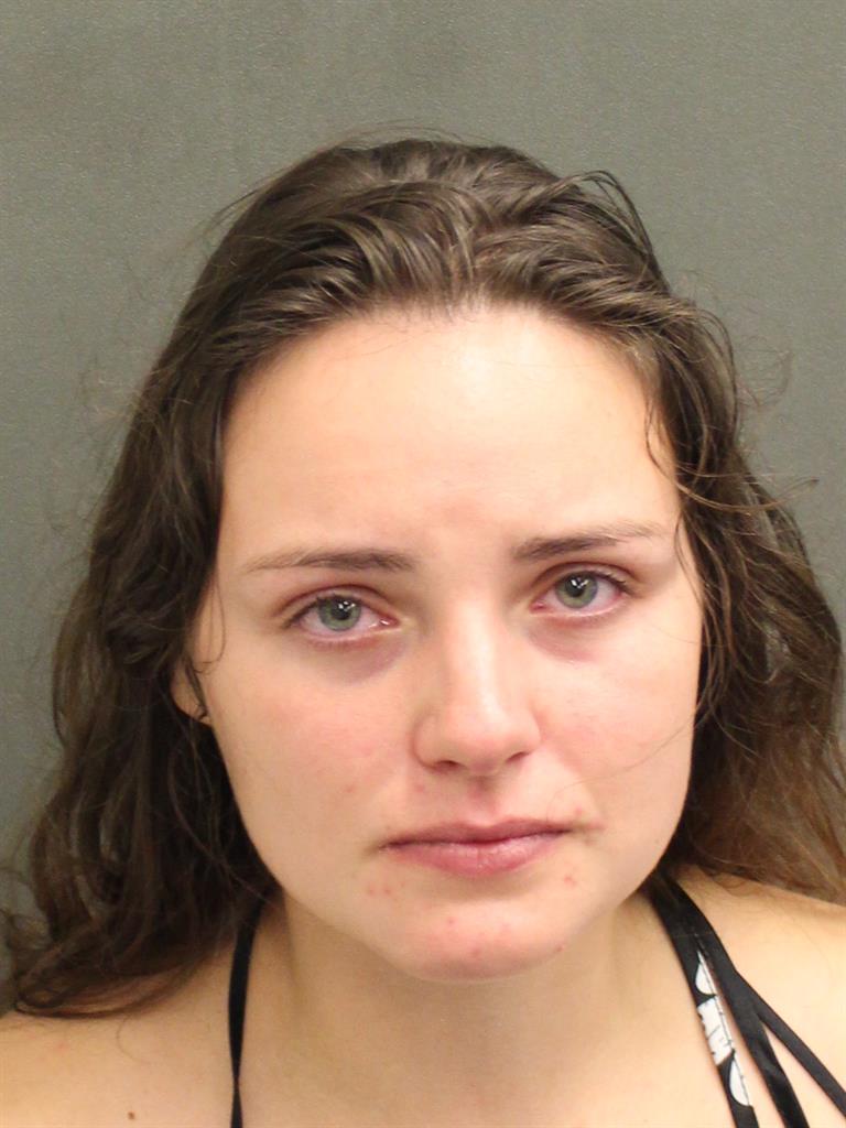  ANGELINA VORONOVA Mugshot / County Arrests / Orange County Arrests