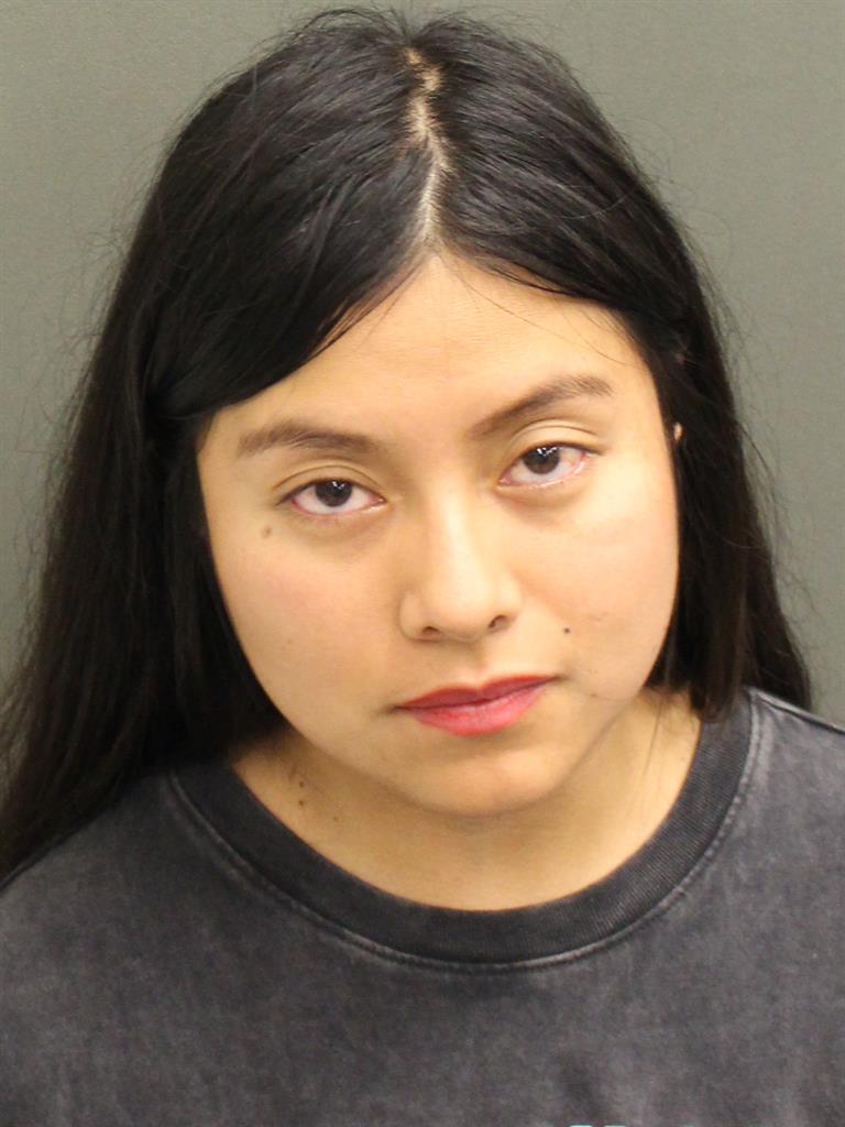  DANIELA SOFIA CADENACORO Mugshot / County Arrests / Orange County Arrests