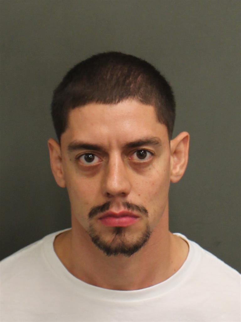  WILLIAM NICCO COLON Mugshot / County Arrests / Orange County Arrests