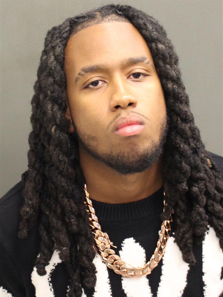  NADERICK MARQUEZ FERGUSON Mugshot / County Arrests / Orange County Arrests