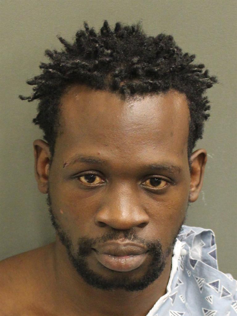  DIONE JAREL RICHARDSON Mugshot / County Arrests / Orange County Arrests