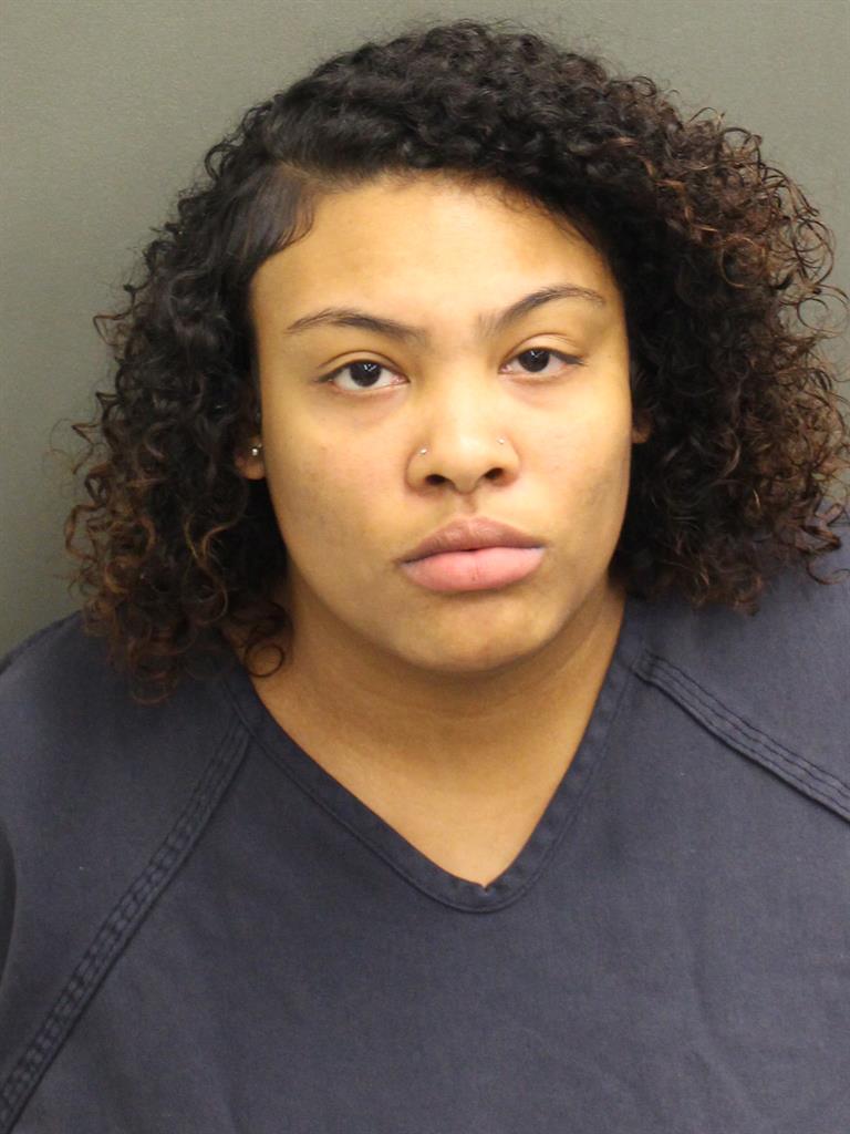  DESTINY LAURIE JACKSON Mugshot / County Arrests / Orange County Arrests