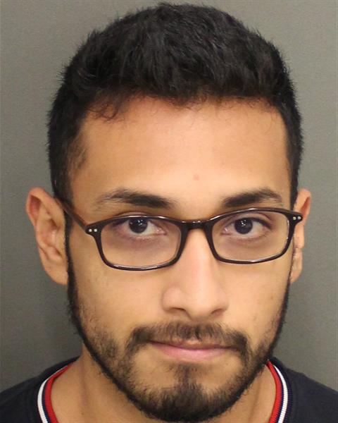  OSIEL GARRETT Mugshot / County Arrests / Orange County Arrests