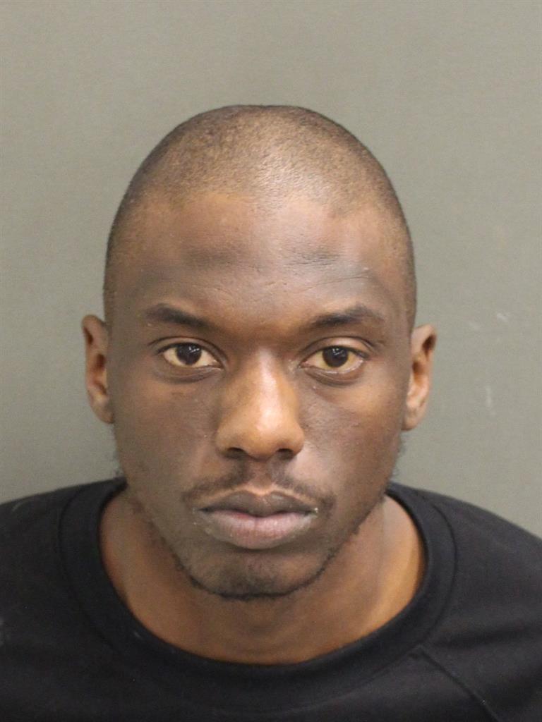  MAURICE LARNELL GRANDBERRY Mugshot / County Arrests / Orange County Arrests