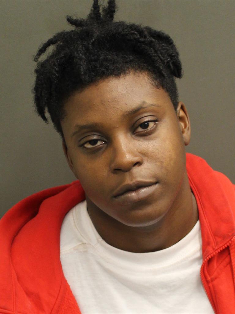  AALIYAH YASMINE ROBINSON Mugshot / County Arrests / Orange County Arrests