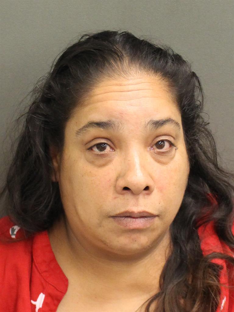  VERONICA MERCADO Mugshot / County Arrests / Orange County Arrests