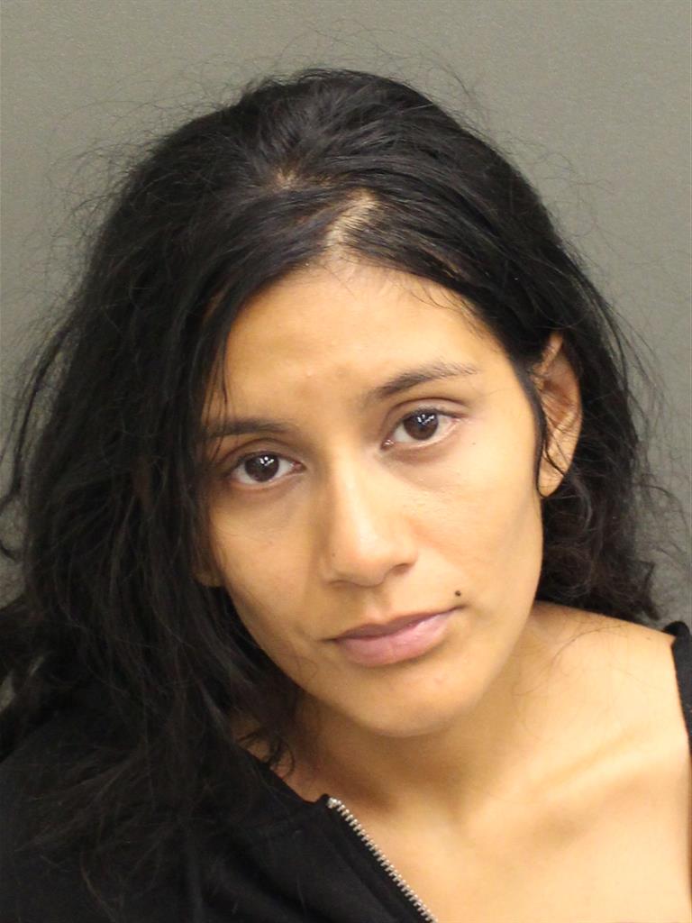  YESENIA SABRINA CASTRO Mugshot / County Arrests / Orange County Arrests