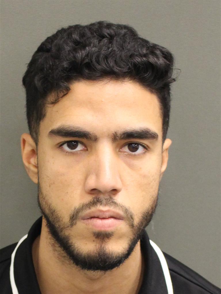  PAVEL ISAAC BURGOSCORONADO Mugshot / County Arrests / Orange County Arrests