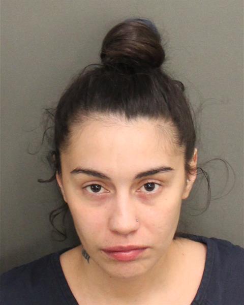  ANDREA NATALIA MARTINEZ Mugshot / County Arrests / Orange County Arrests