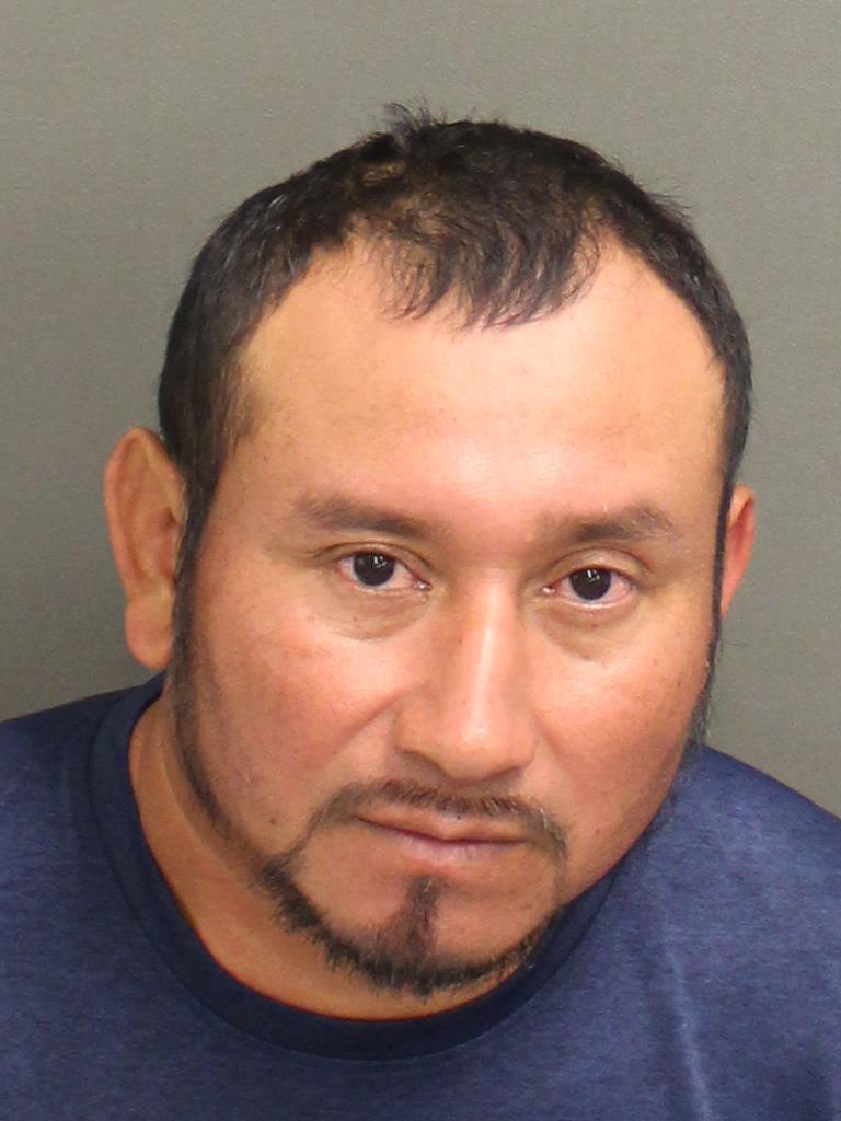  ARMANDO MOSQUEDAASCENCIO Mugshot / County Arrests / Orange County Arrests
