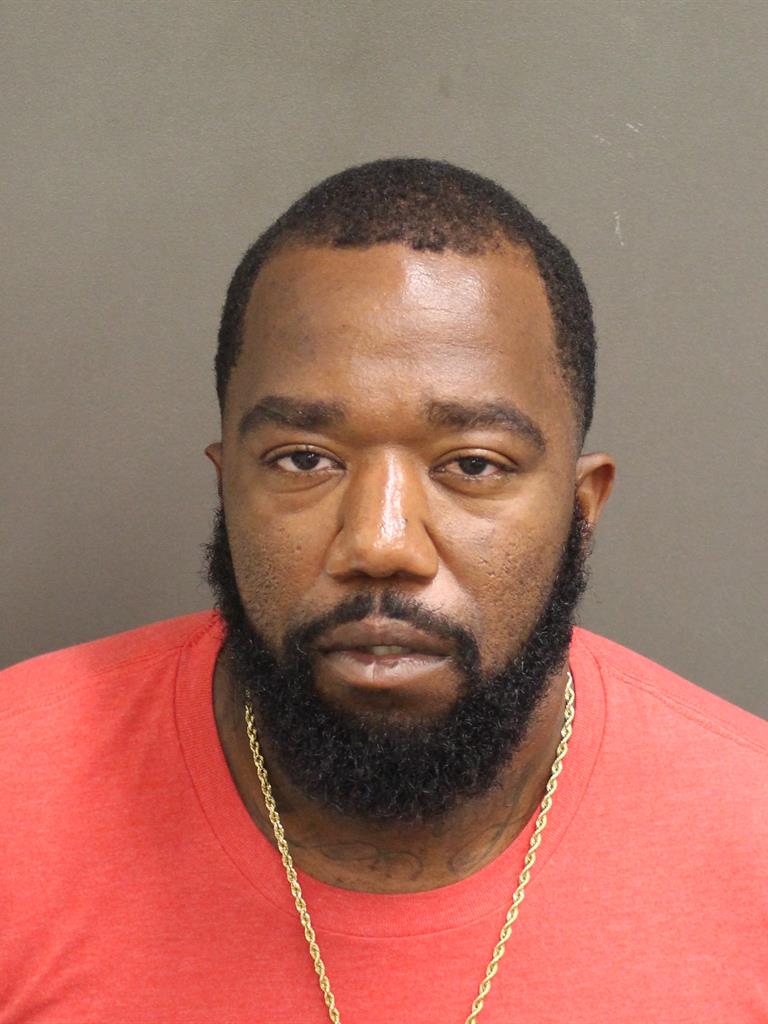  GERALD LAVERT JONES Mugshot / County Arrests / Orange County Arrests