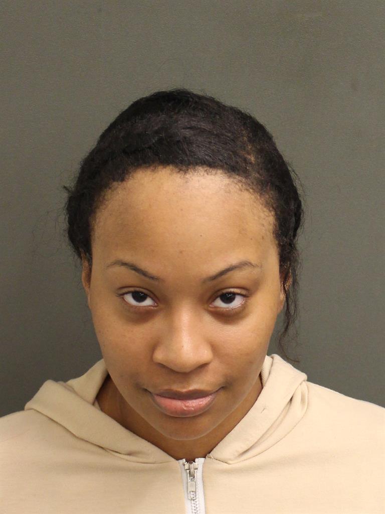  RASHEDA VERONICA SCURVIN Mugshot / County Arrests / Orange County Arrests