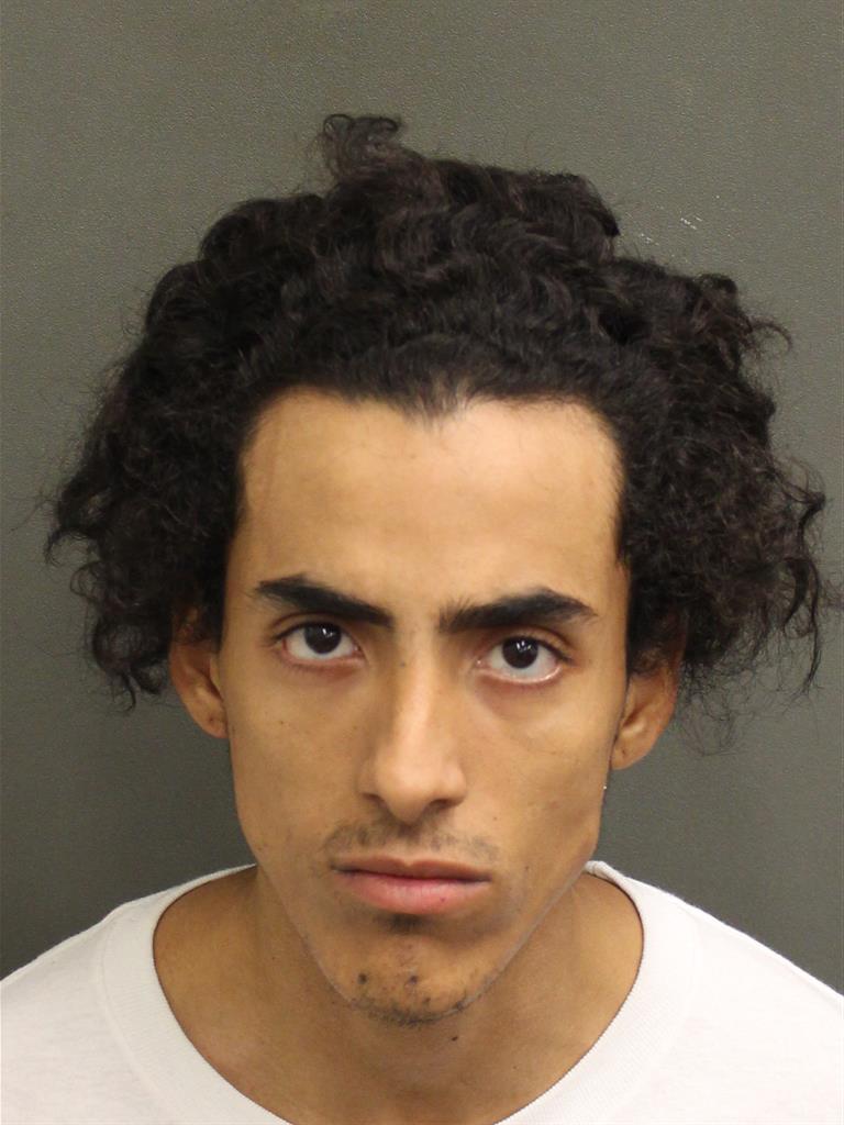  DANIEL ENRIQUE CAMACHOURDANETA Mugshot / County Arrests / Orange County Arrests