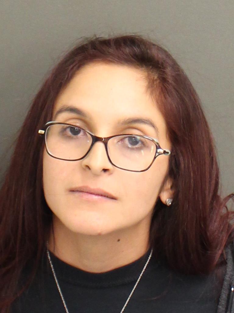  MILAGROS PATRICA CHAVIRA Mugshot / County Arrests / Orange County Arrests