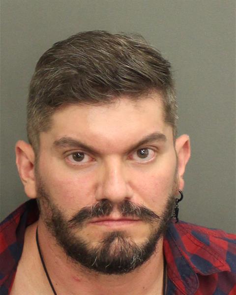  JORGE LUIS ROCHAFERREIRA Mugshot / County Arrests / Orange County Arrests