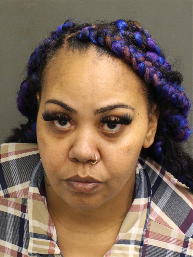  LAKESHA MARIE SANTOS Mugshot / County Arrests / Orange County Arrests