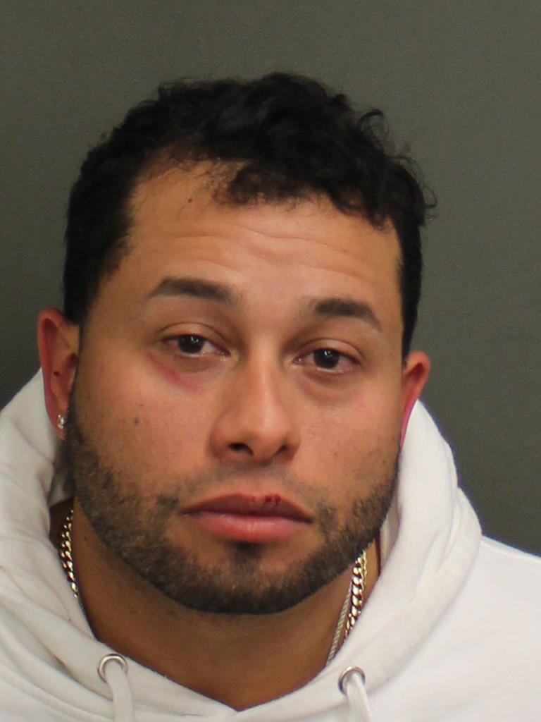  RAFAEL JOSE DEJESUSVERAS Mugshot / County Arrests / Orange County Arrests