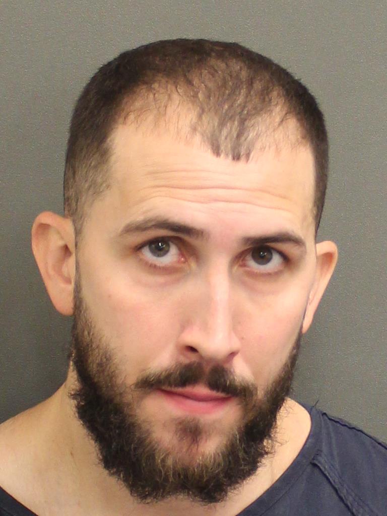  BRETT MARTIN WILLIAMS Mugshot / County Arrests / Orange County Arrests