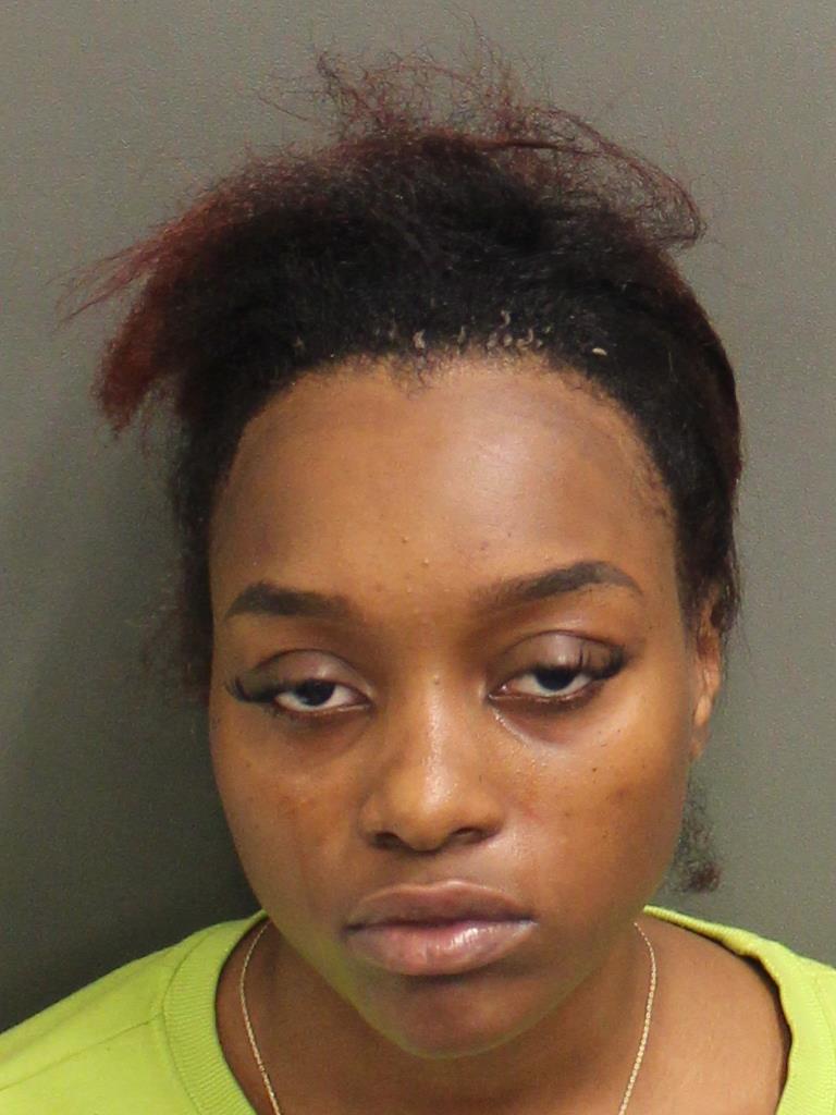  JANIYA M MILLION Mugshot / County Arrests / Orange County Arrests