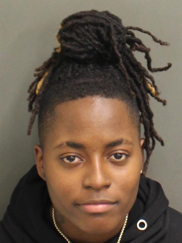  PORCHIA NICOLE WASHINGTON Mugshot / County Arrests / Orange County Arrests